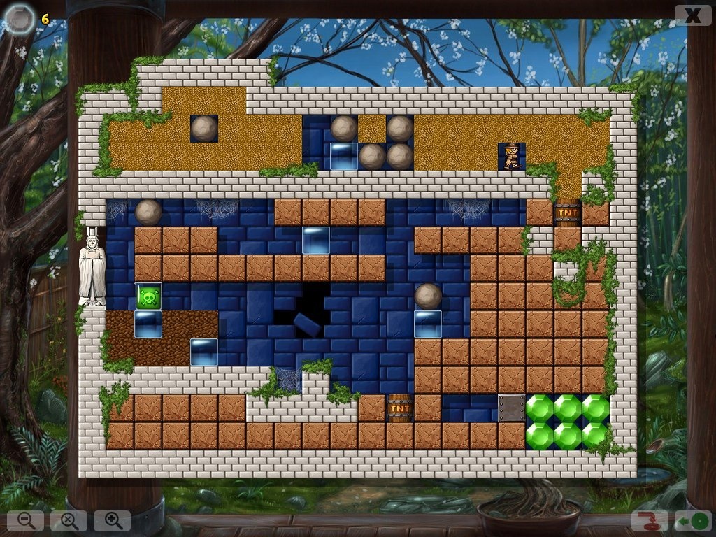 Скриншот из игры Crystal Cave Classic - 9