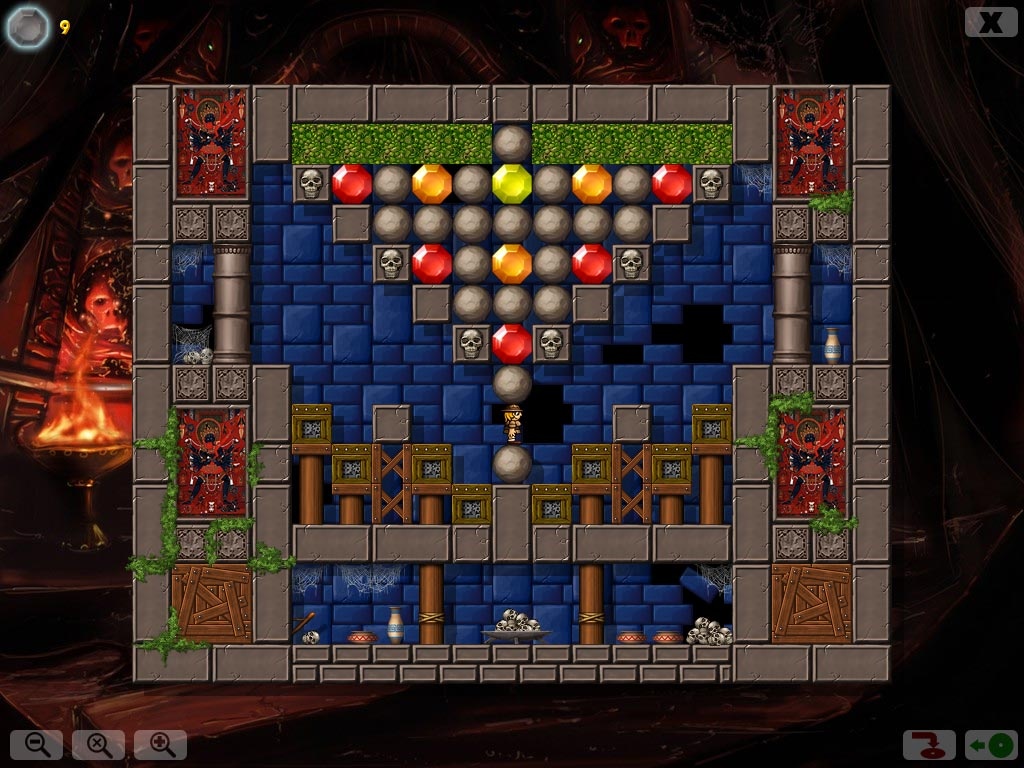 Скриншот из игры Crystal Cave Classic - 11