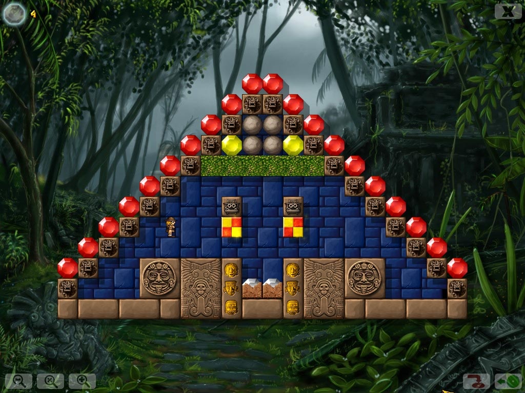 Скриншот из игры Crystal Cave Classic - 7