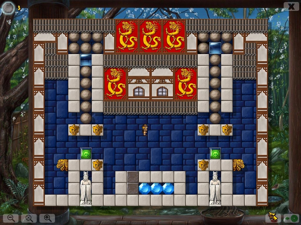 Скриншот из игры Crystal Cave Classic - 8