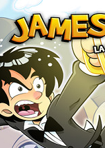 Обложка James Peris 2: La fuente de la eterna embriaguez