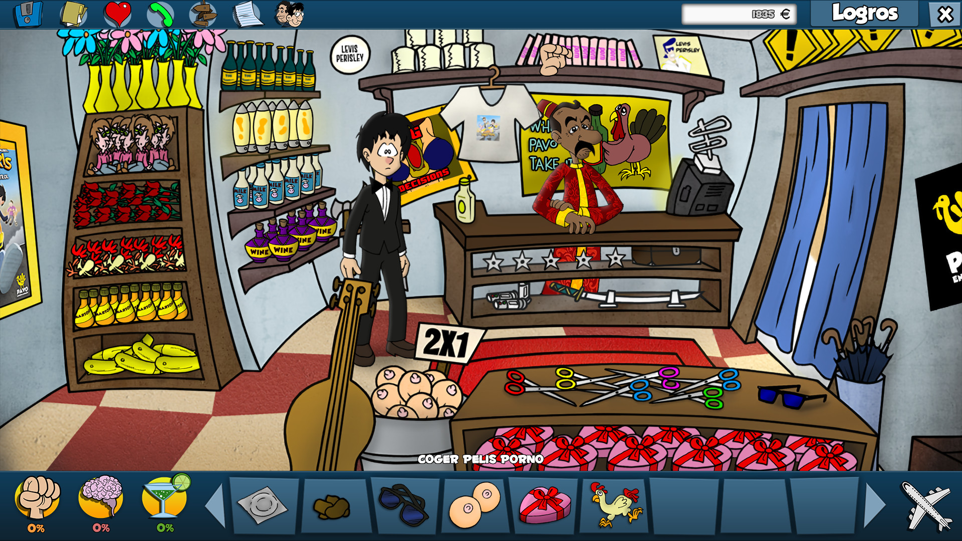 Скриншот из игры James Peris 2: La fuente de la eterna embriaguez - 7