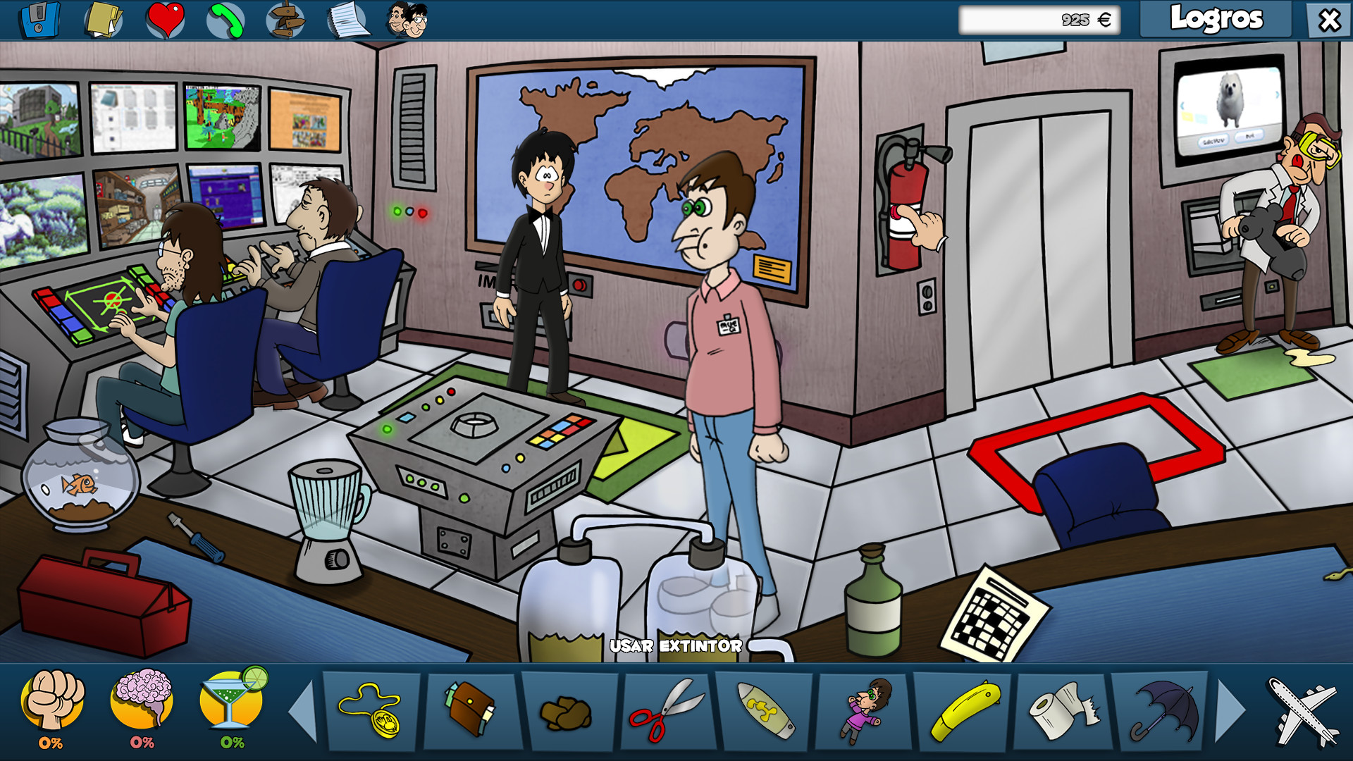 Скриншот из игры James Peris 2: La fuente de la eterna embriaguez - 5