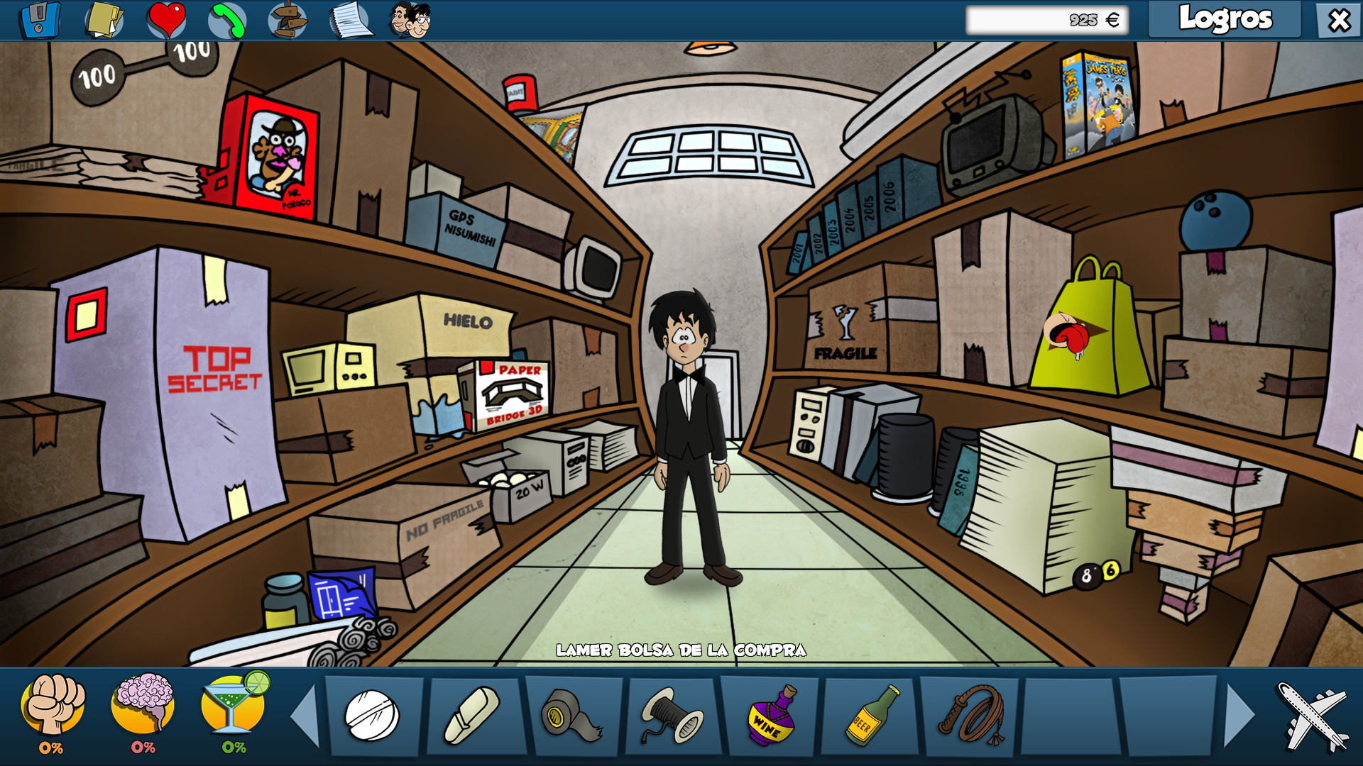 Скриншот из игры James Peris 2: La fuente de la eterna embriaguez - 6