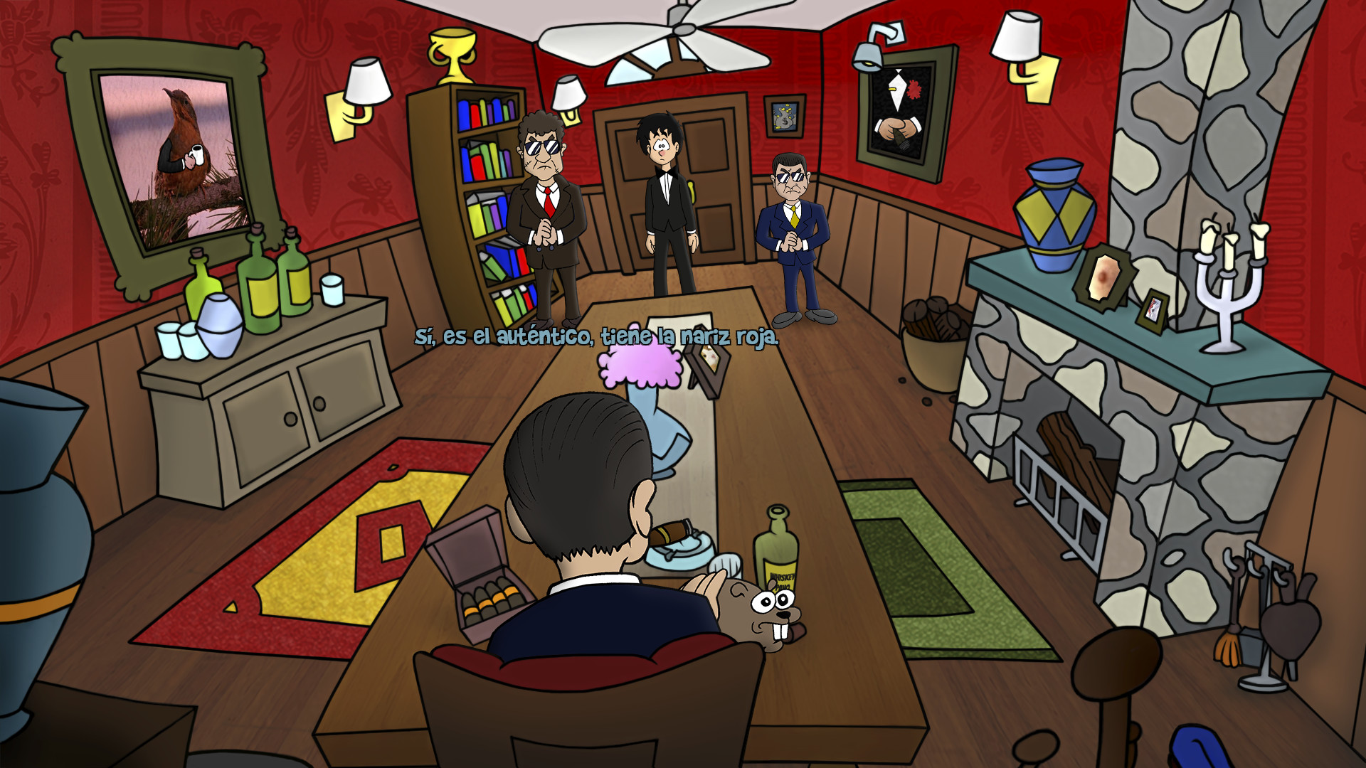 Скриншот из игры James Peris 2: La fuente de la eterna embriaguez - 4