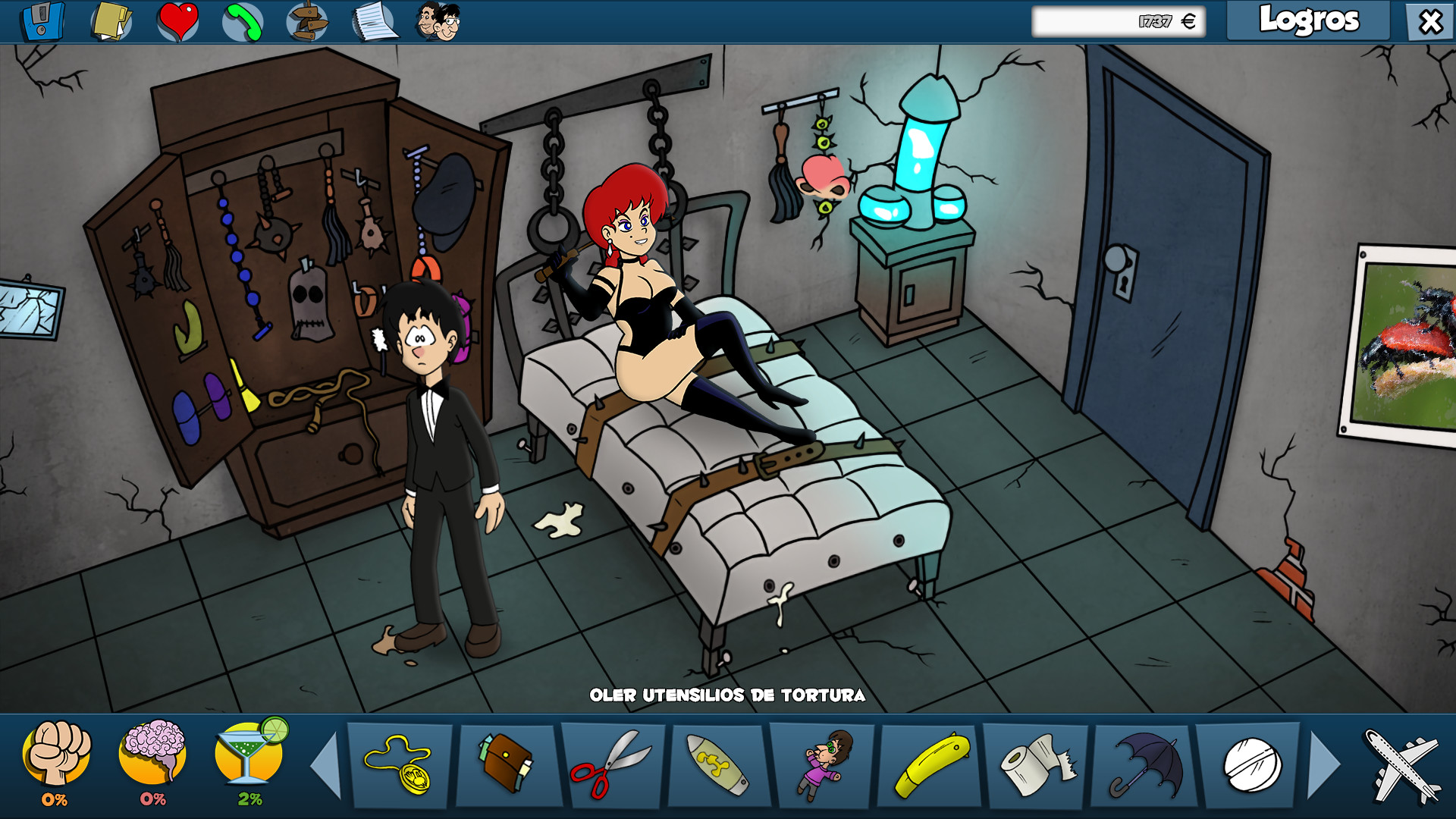 Скриншот из игры James Peris 2: La fuente de la eterna embriaguez - 3