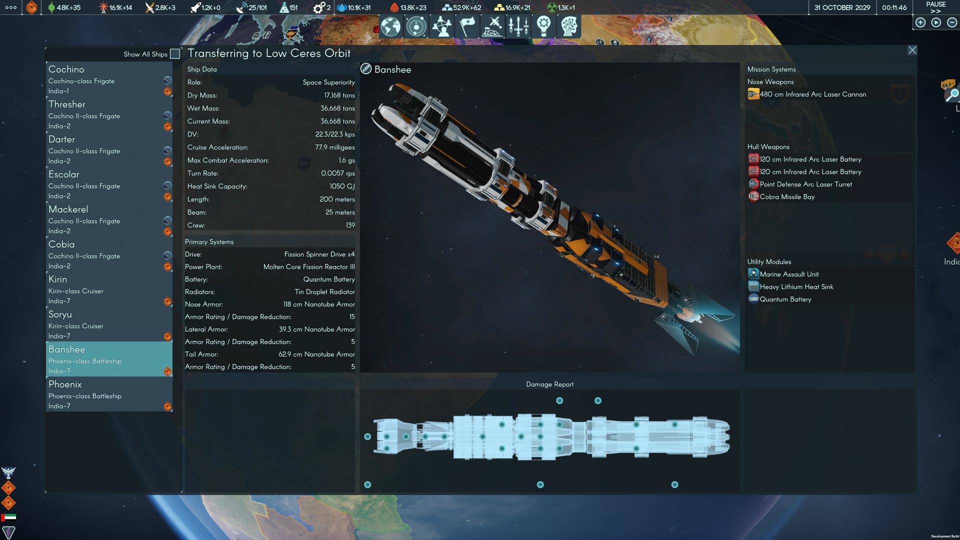 Скриншот из игры Terra Invicta - 38