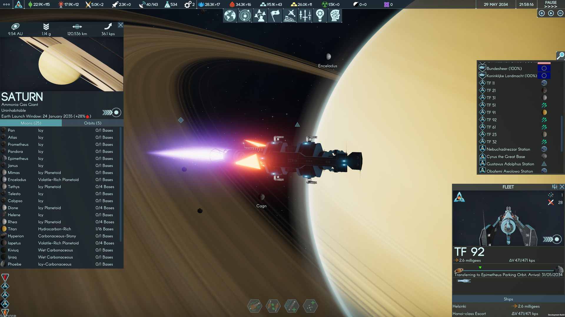 Скриншот из игры Terra Invicta - 39