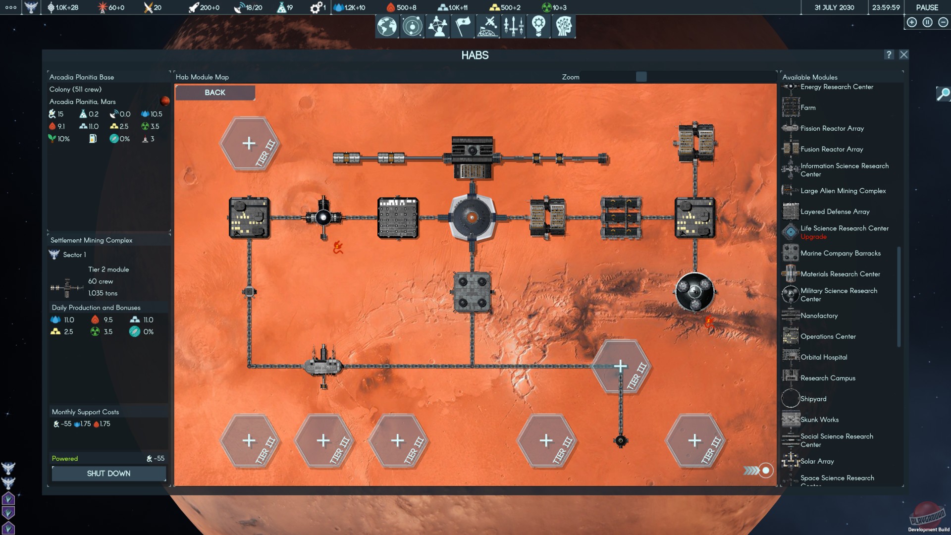 Скриншот из игры Terra Invicta - 52