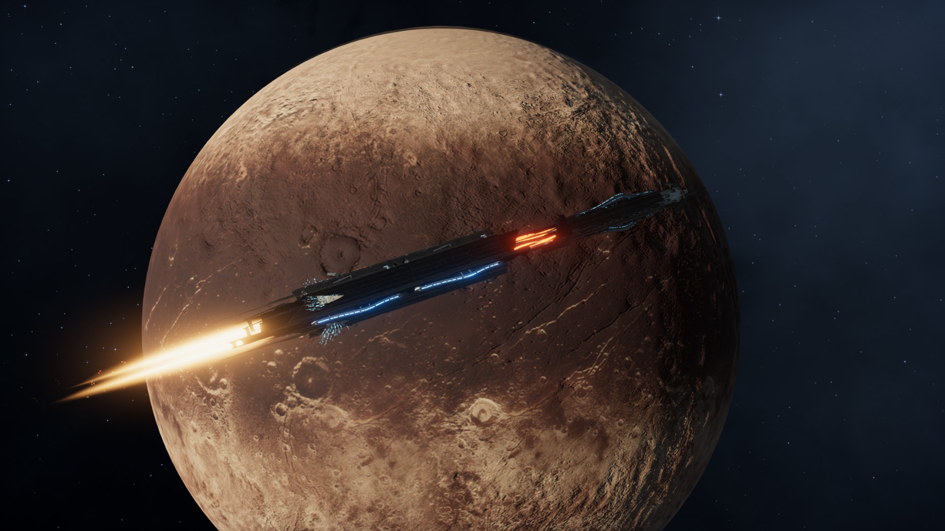 Скриншот из игры Terra Invicta - 11