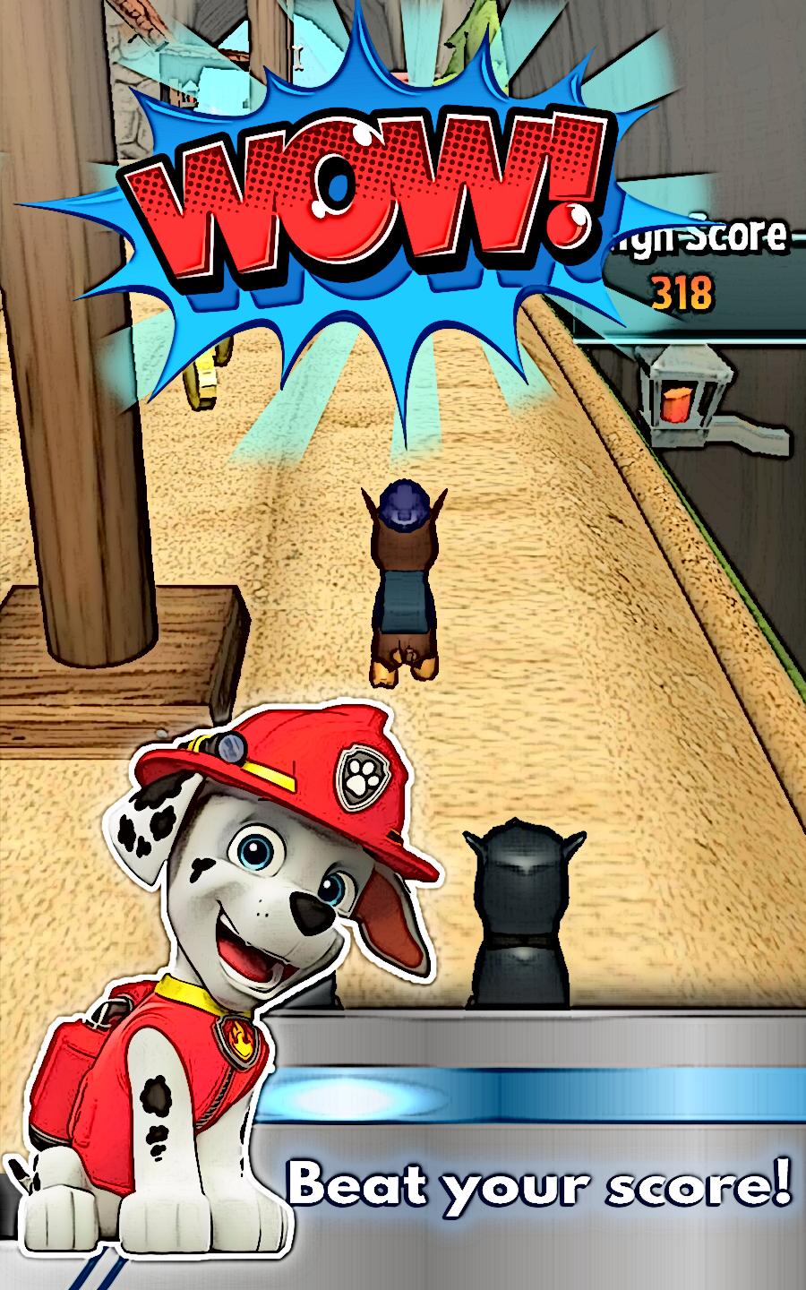 Обложка игры PAW Patrol: Pups Runner