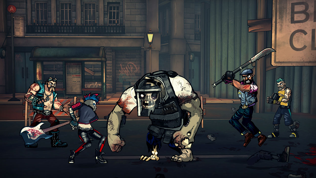 Скриншот из игры Bloody Zombies - 16