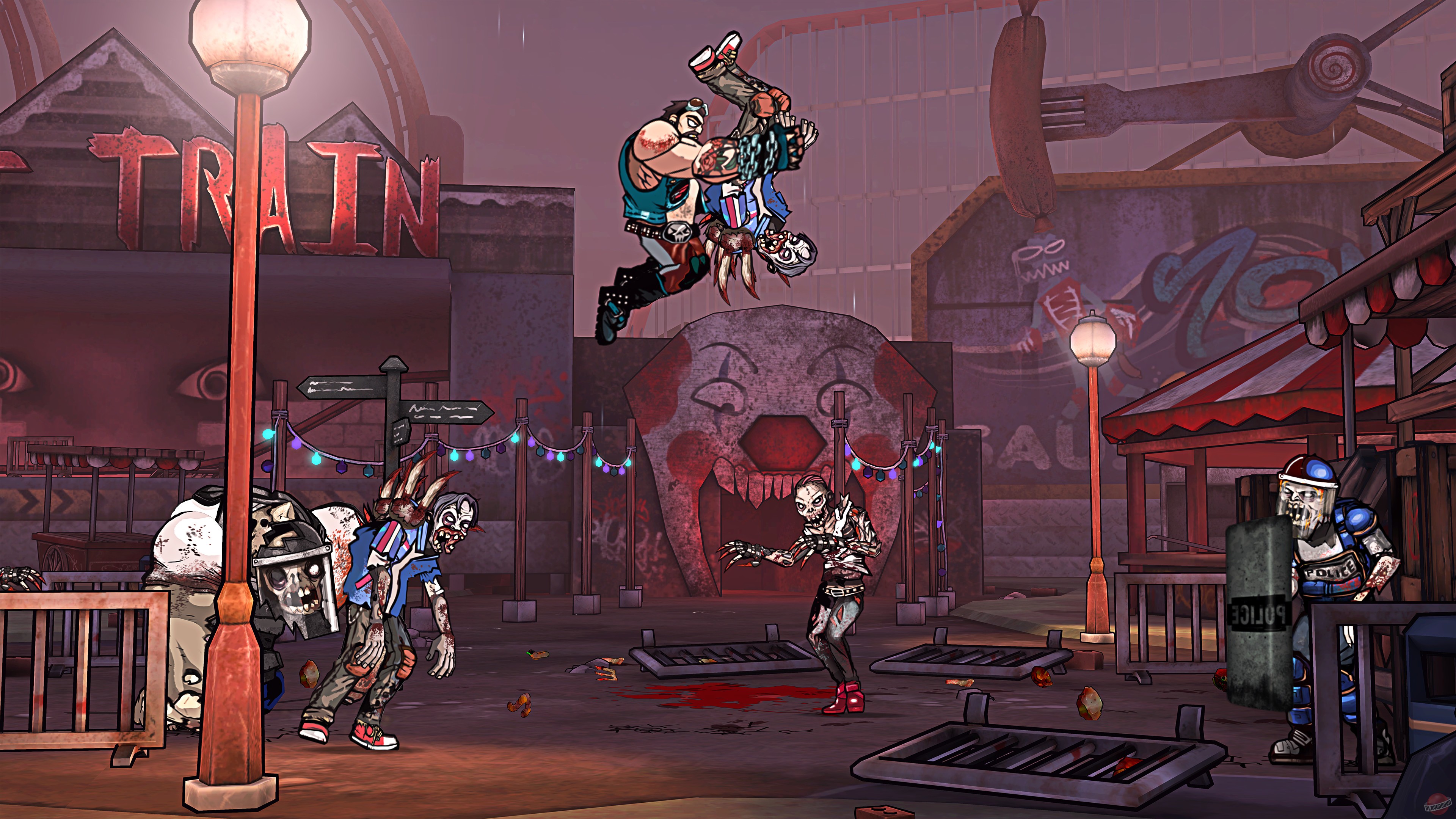 Скриншот из игры Bloody Zombies - 8