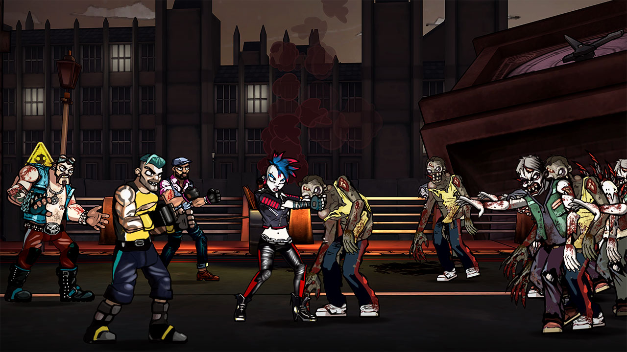 Скриншот из игры Bloody Zombies - 9