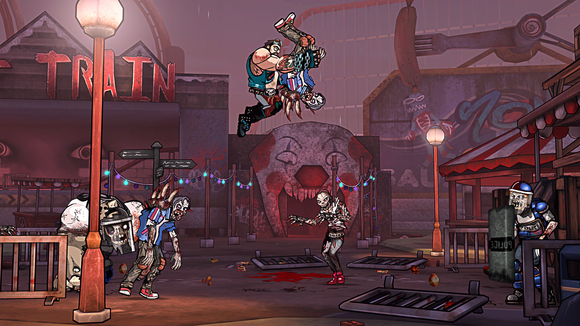 Скриншот из игры Bloody Zombies - 7