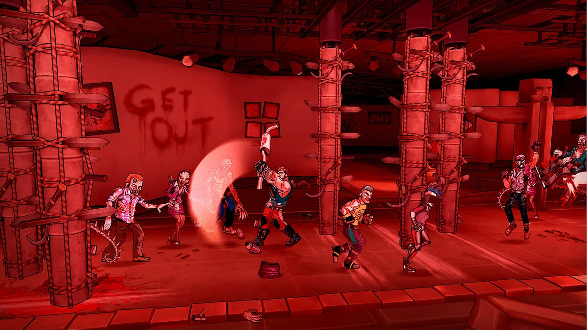 Скриншот из игры Bloody Zombies - 17