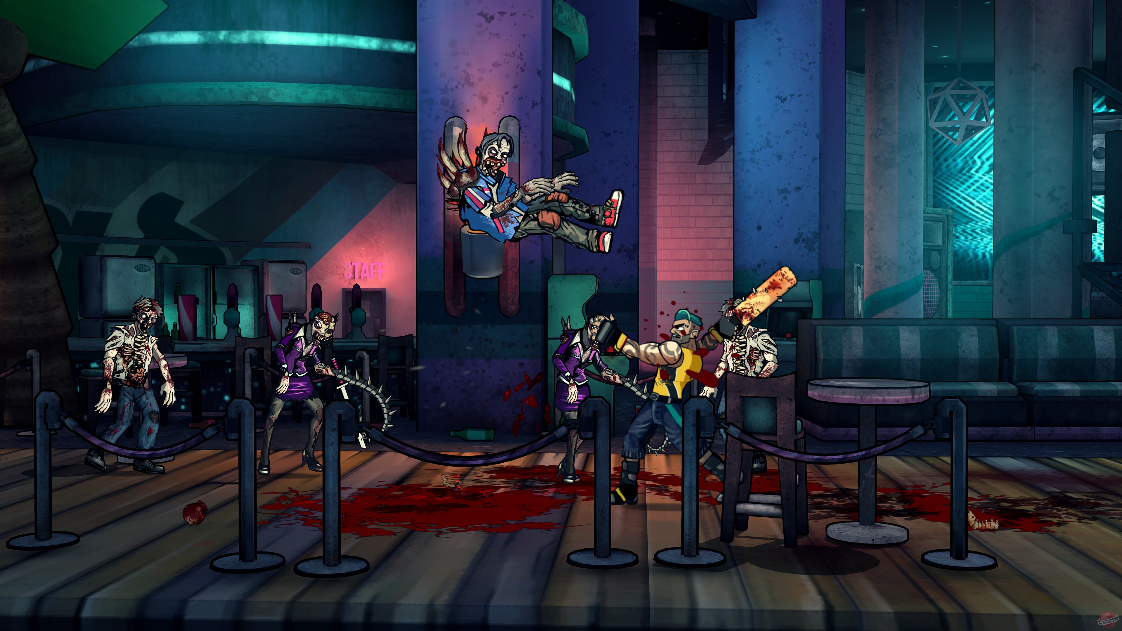 Скриншот из игры Bloody Zombies - 22