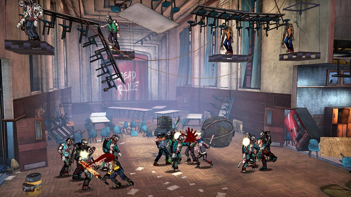 Скриншот из игры Bloody Zombies - 6