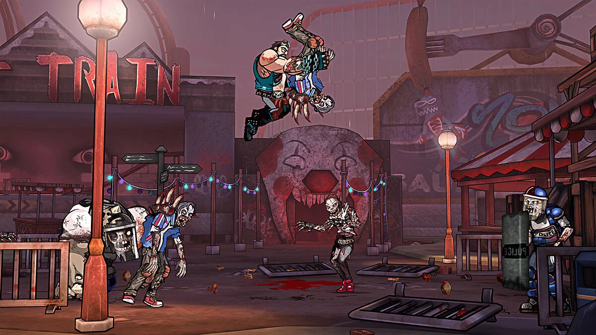 Скриншот из игры Bloody Zombies - 20