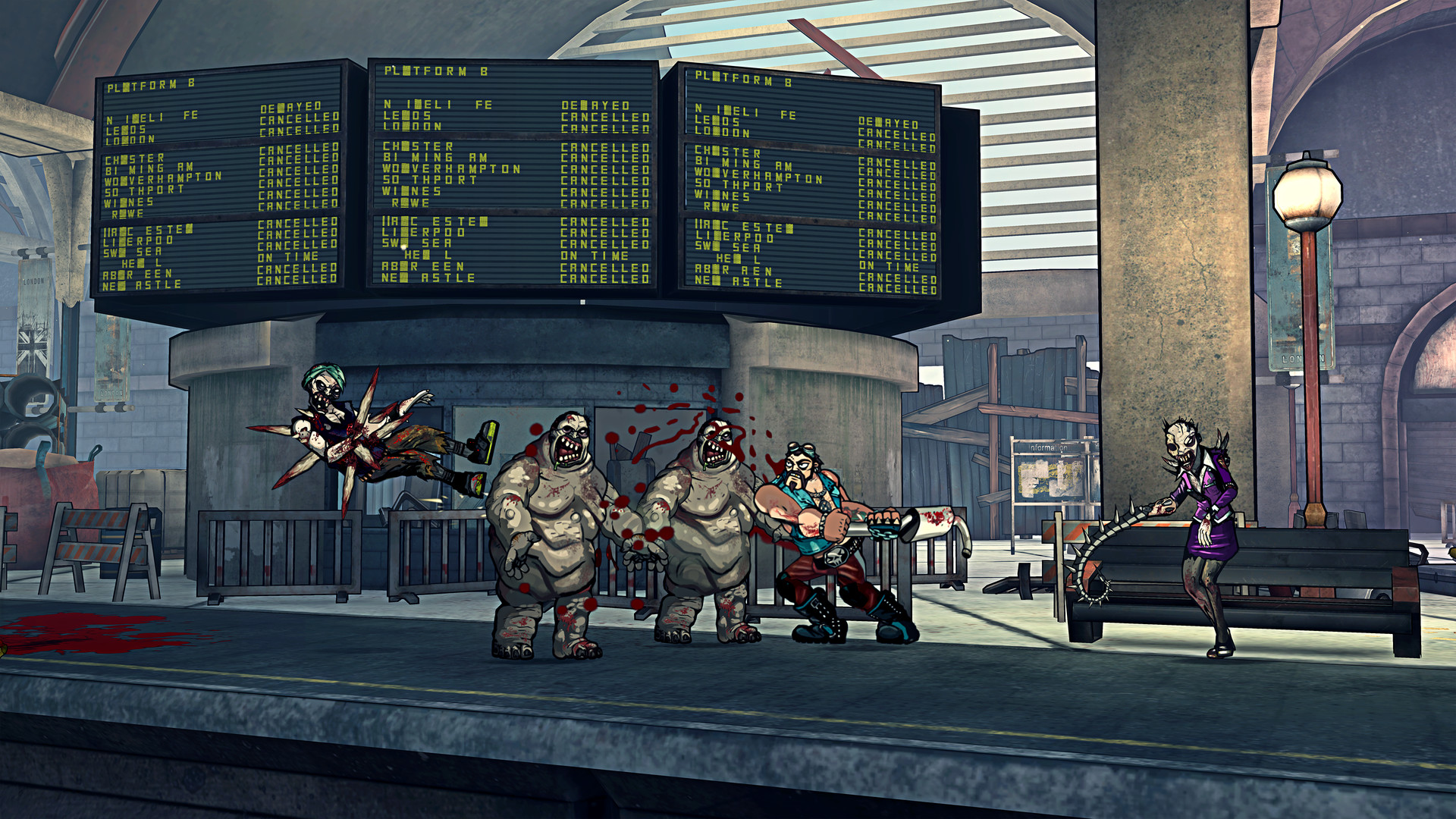 Скриншот из игры Bloody Zombies - 19