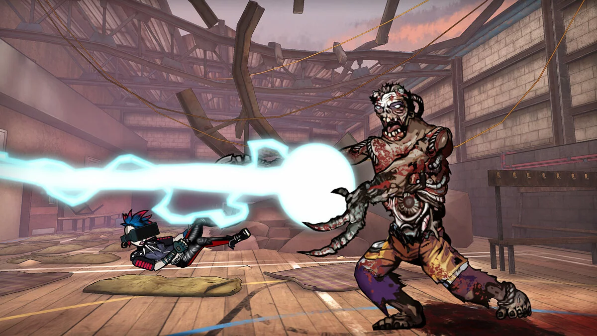 Скриншот из игры Bloody Zombies - 4