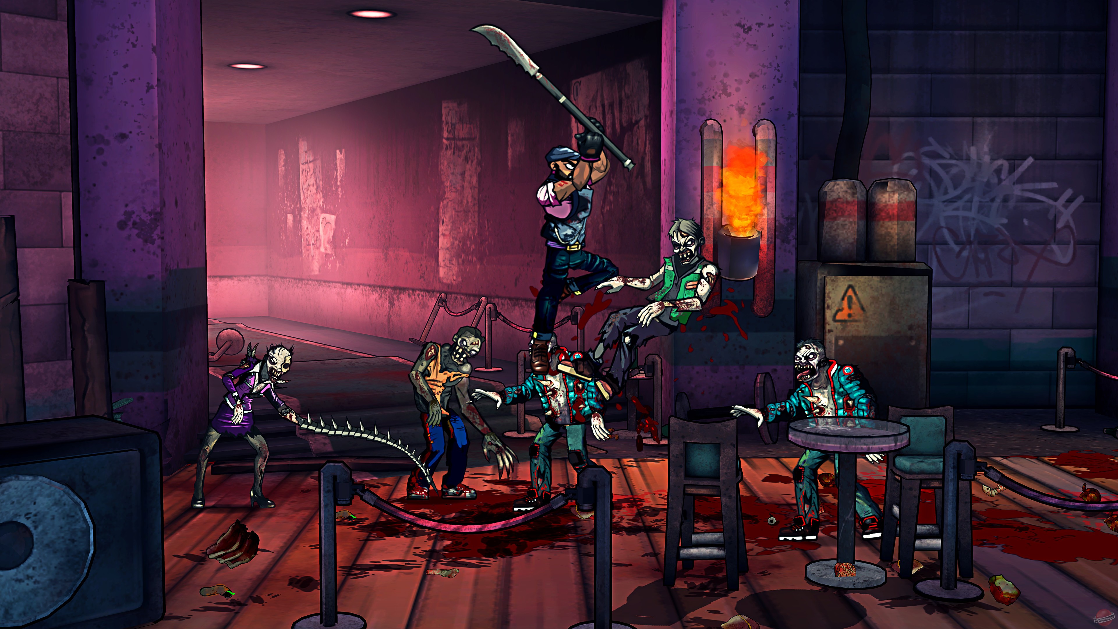 Скриншот из игры Bloody Zombies - 18