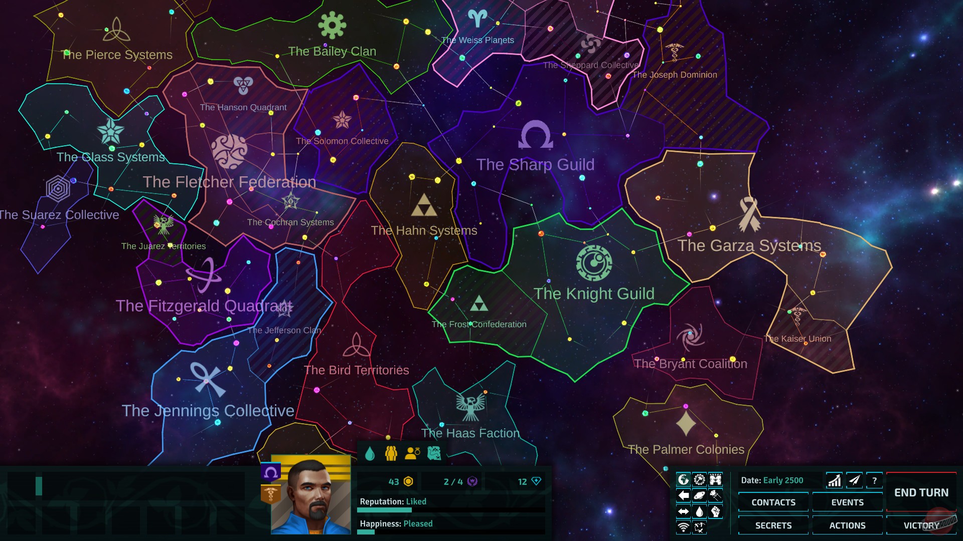 Скриншот из игры Star Dynasties - 25