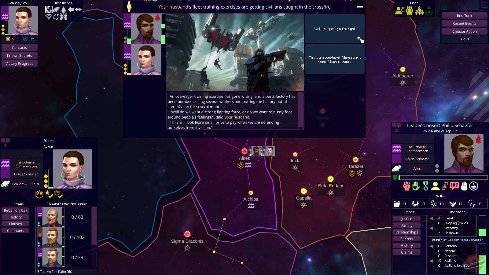 Скриншот из игры Star Dynasties - 53