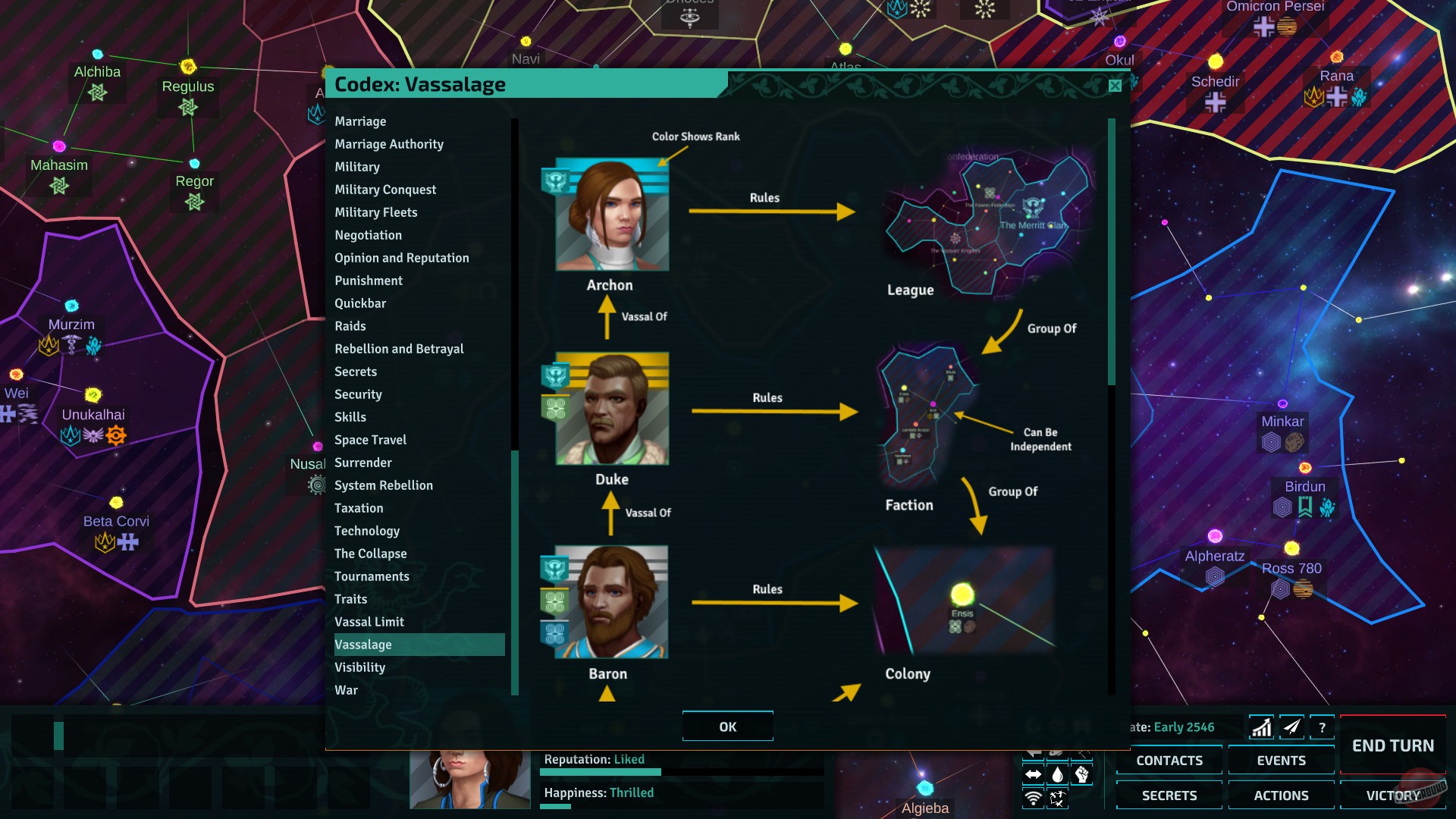 Скриншот из игры Star Dynasties - 23