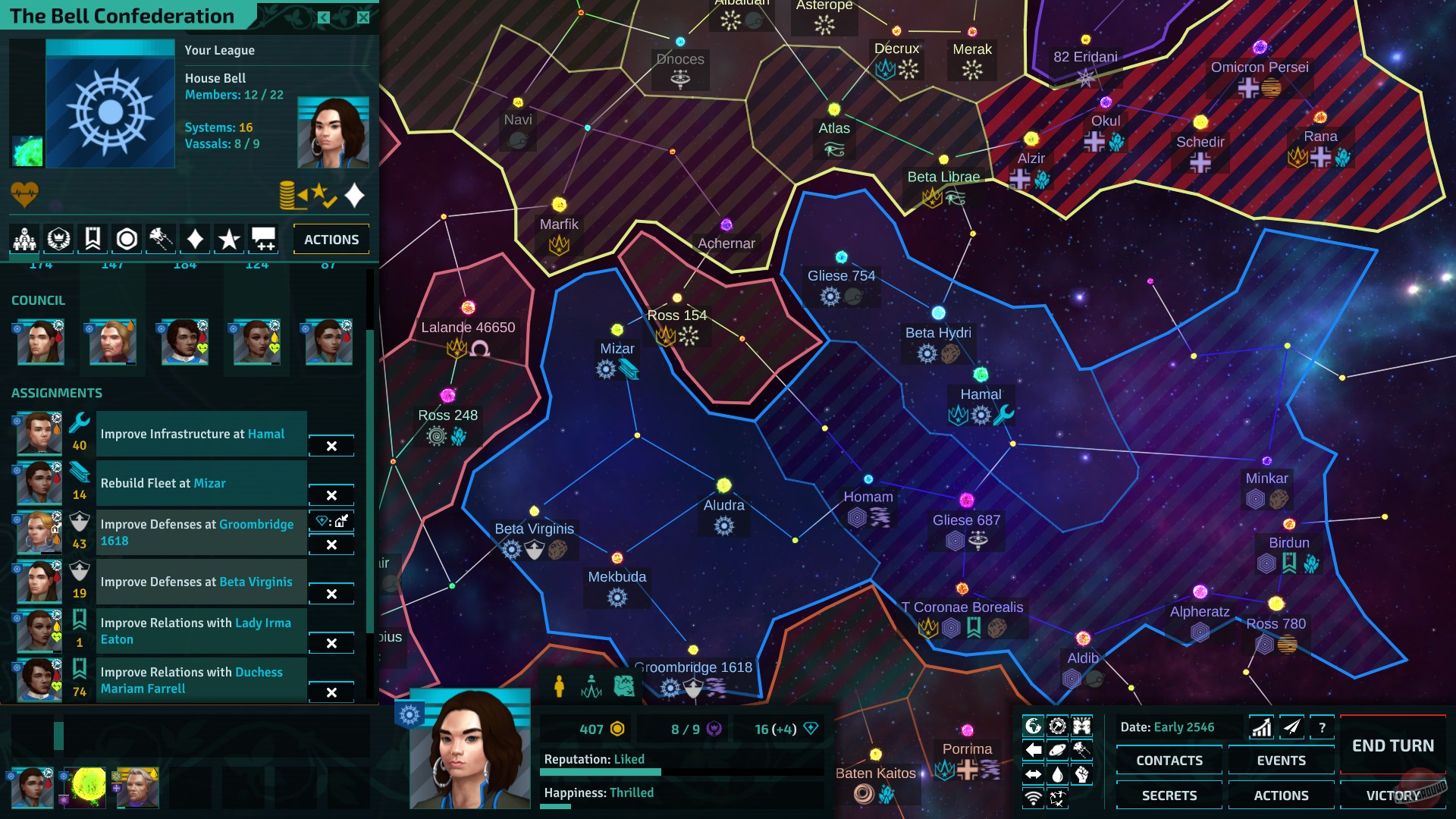 Скриншот из игры Star Dynasties - 44