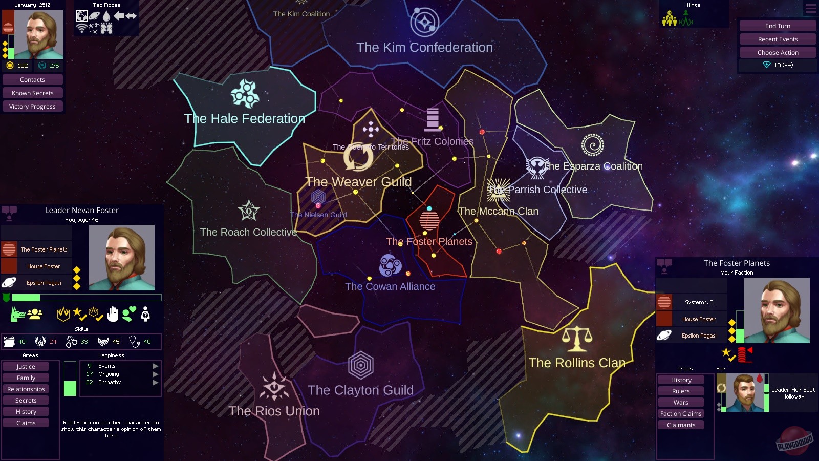 Скриншот из игры Star Dynasties - 16