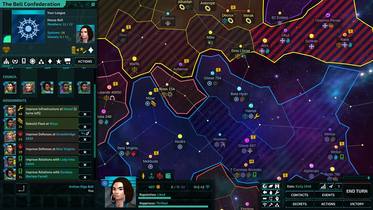 Скриншот из игры Star Dynasties - 35