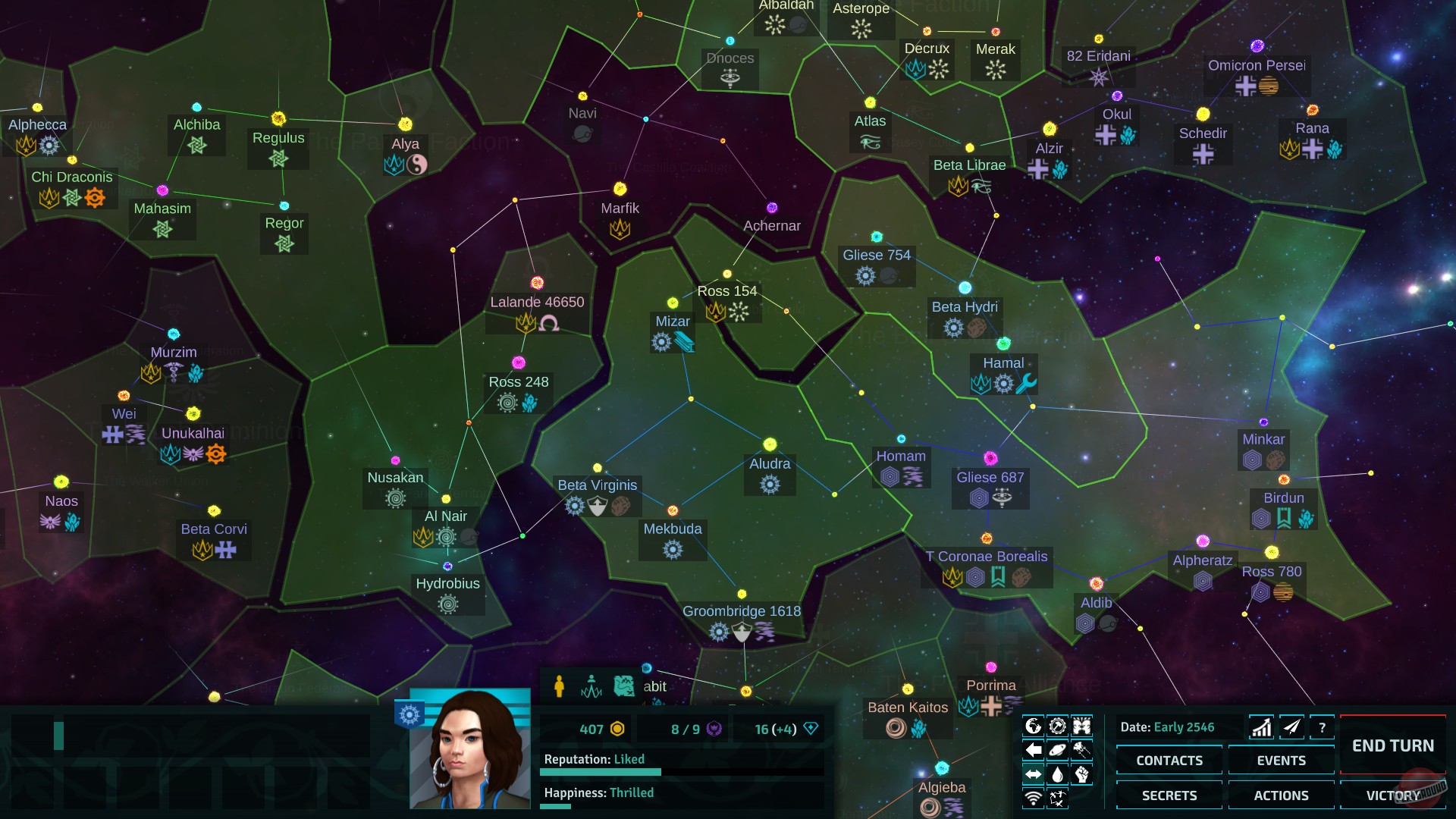 Скриншот из игры Star Dynasties - 43