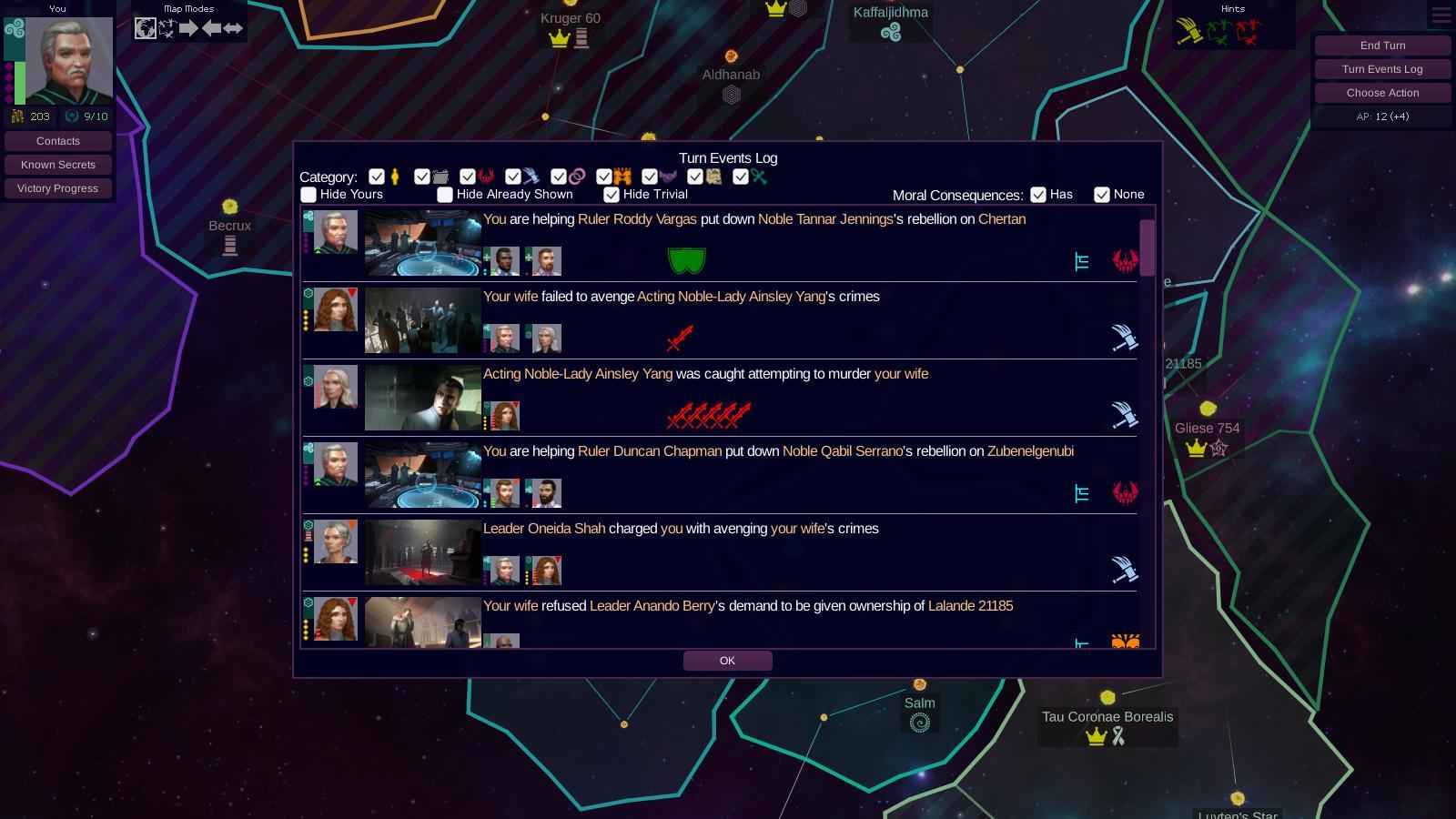 Скриншот из игры Star Dynasties - 64