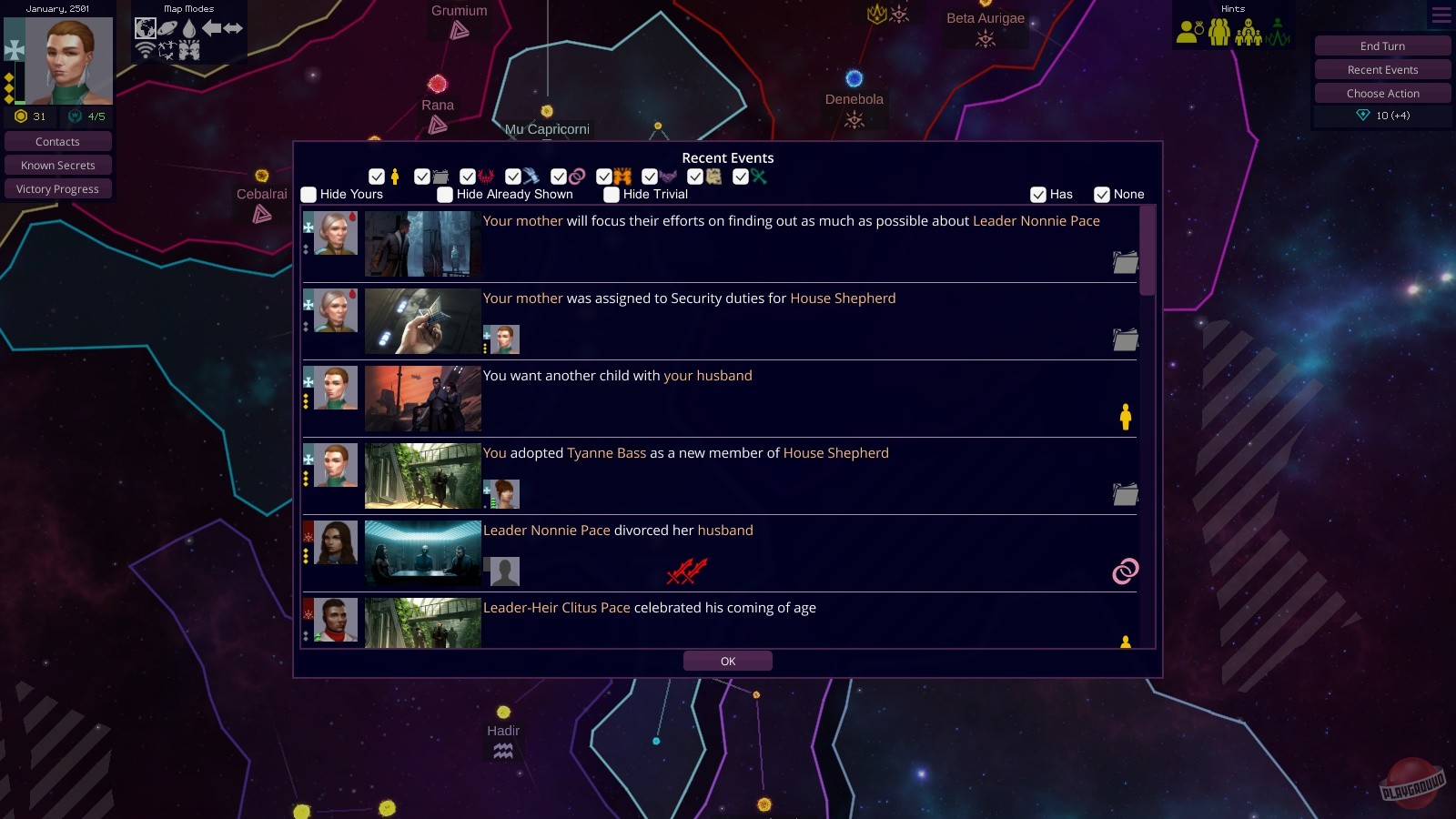 Скриншот из игры Star Dynasties - 58