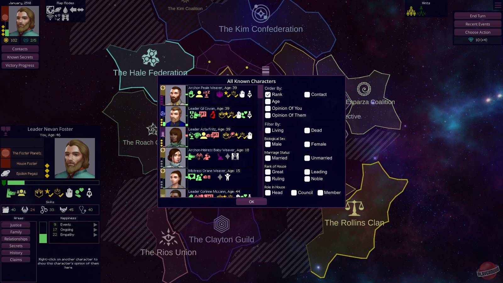 Скриншот из игры Star Dynasties - 57