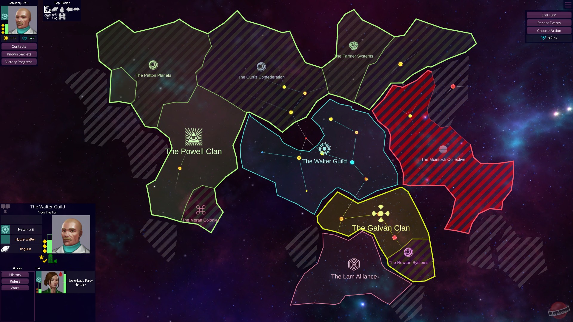 Скриншот из игры Star Dynasties - 42