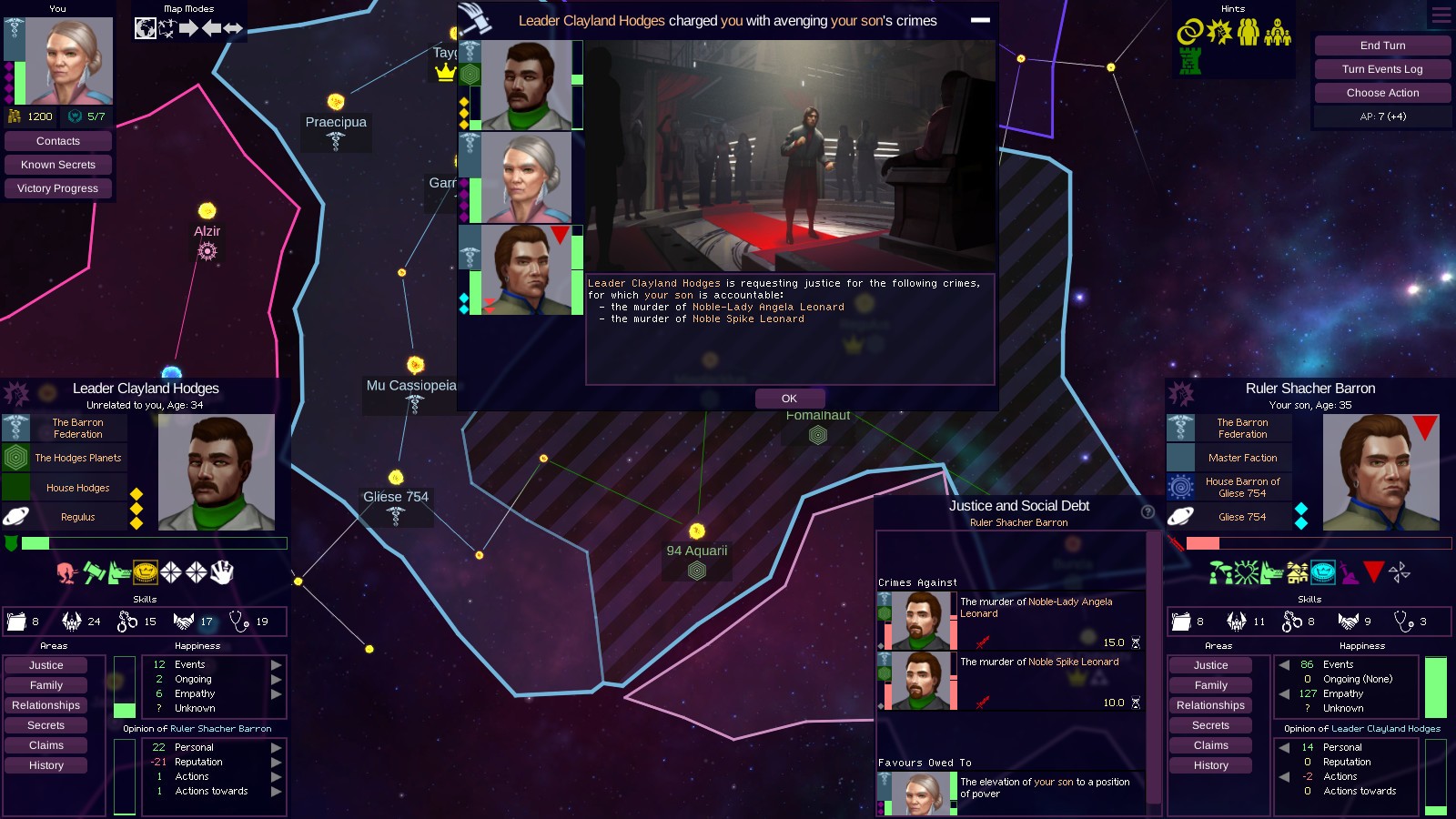 Скриншот из игры Star Dynasties - 46