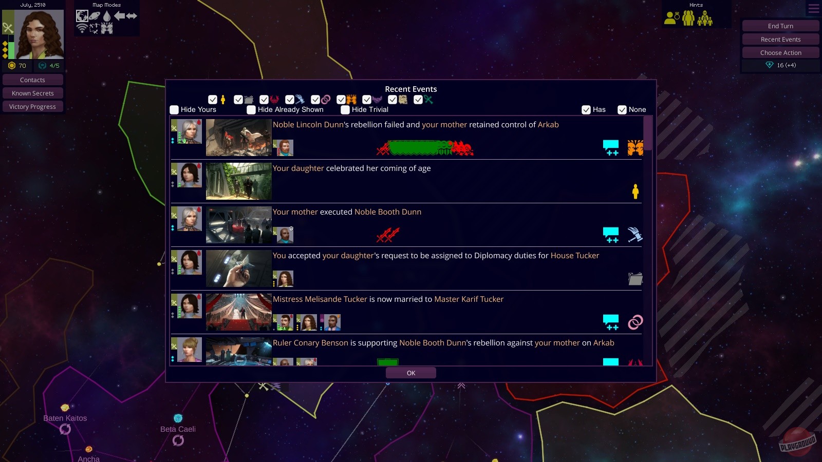 Скриншот из игры Star Dynasties - 56