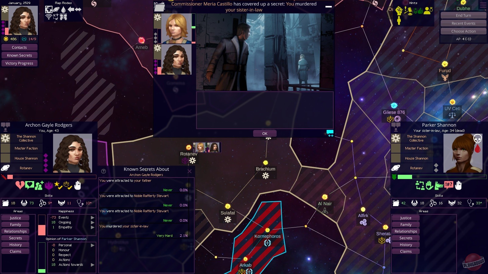 Скриншот из игры Star Dynasties - 47