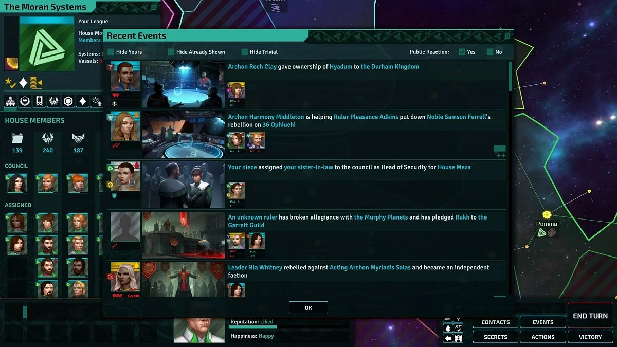 Скриншот из игры Star Dynasties - 27