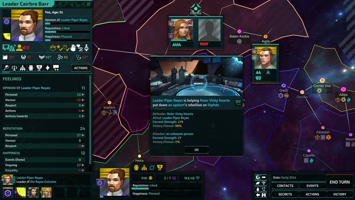 Скриншот из игры Star Dynasties - 19