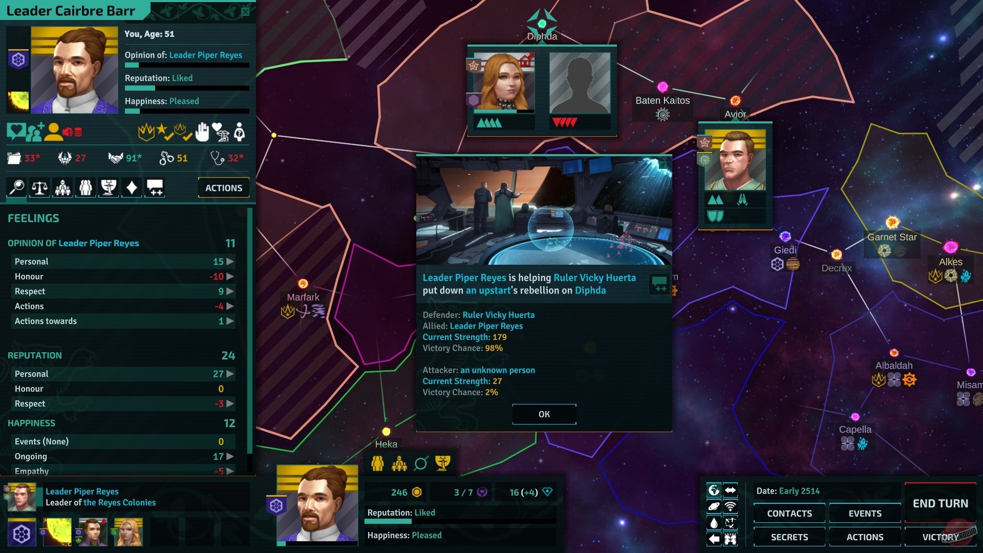 Скриншот из игры Star Dynasties - 21