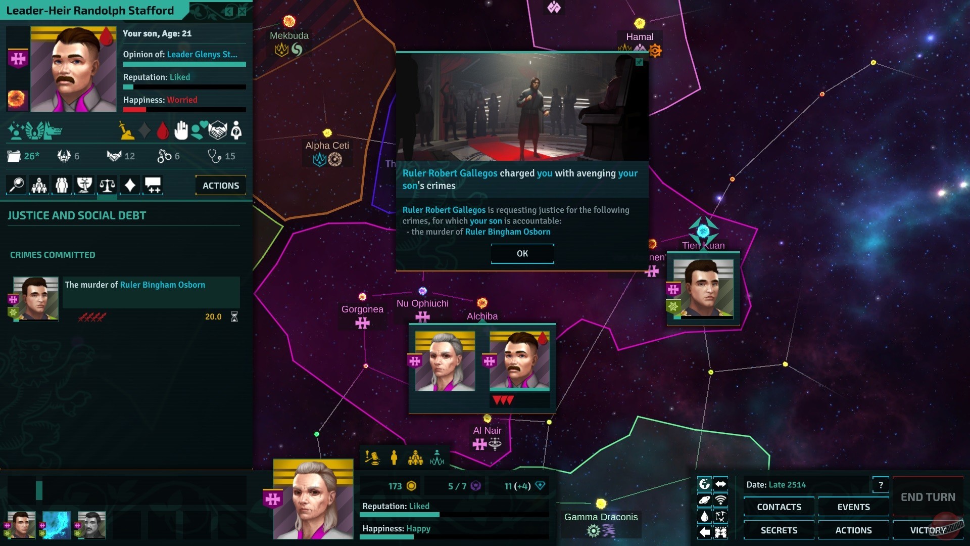 Скриншот из игры Star Dynasties - 39