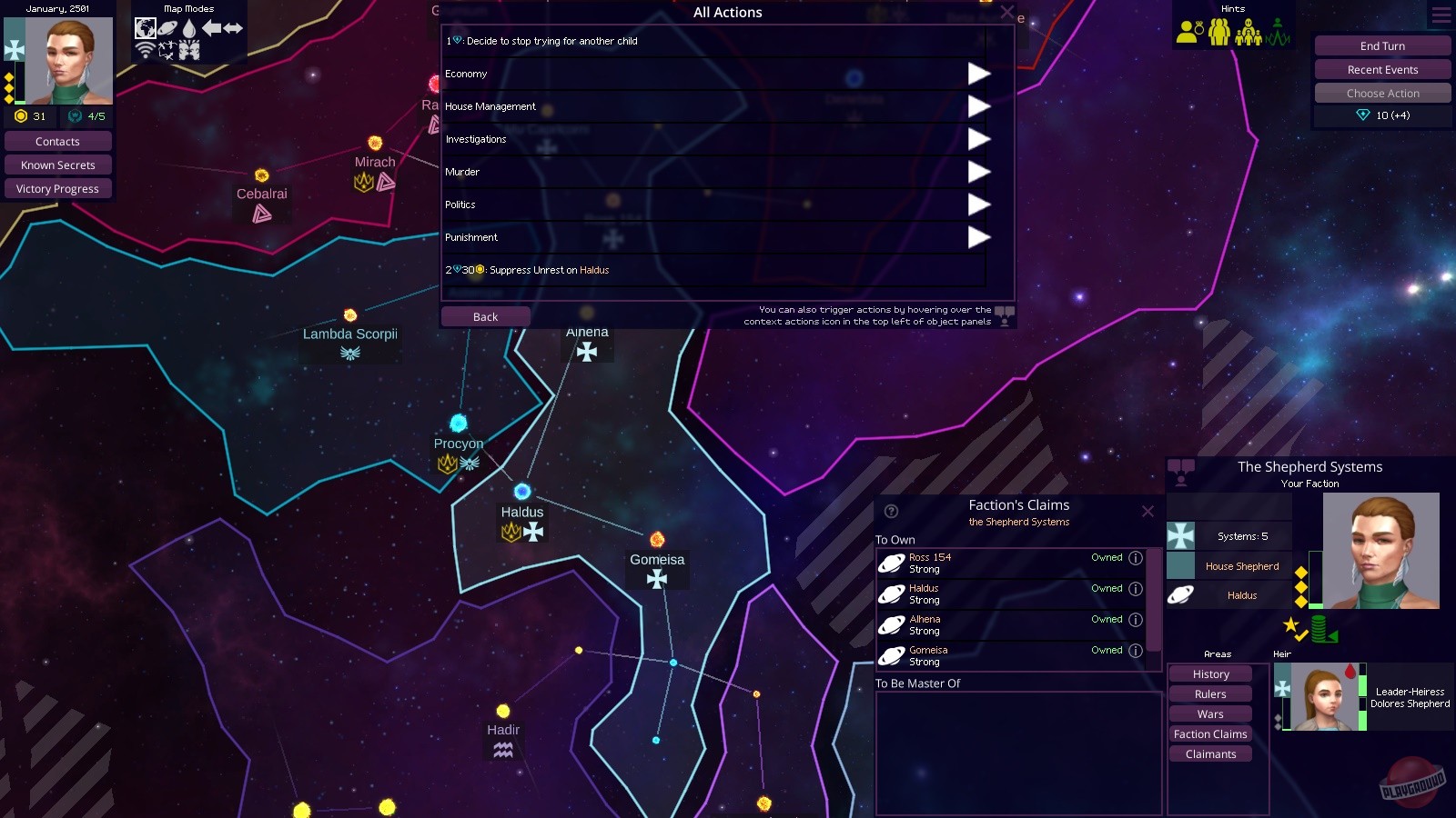 Скриншот из игры Star Dynasties - 51