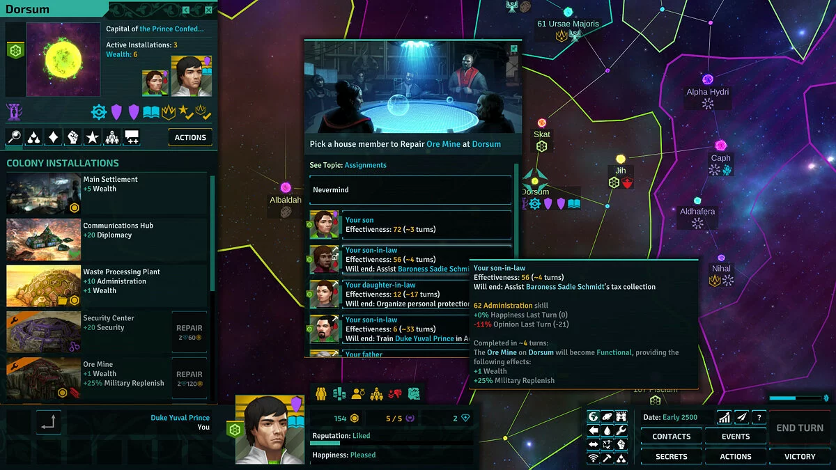 Скриншот из игры Star Dynasties - 30