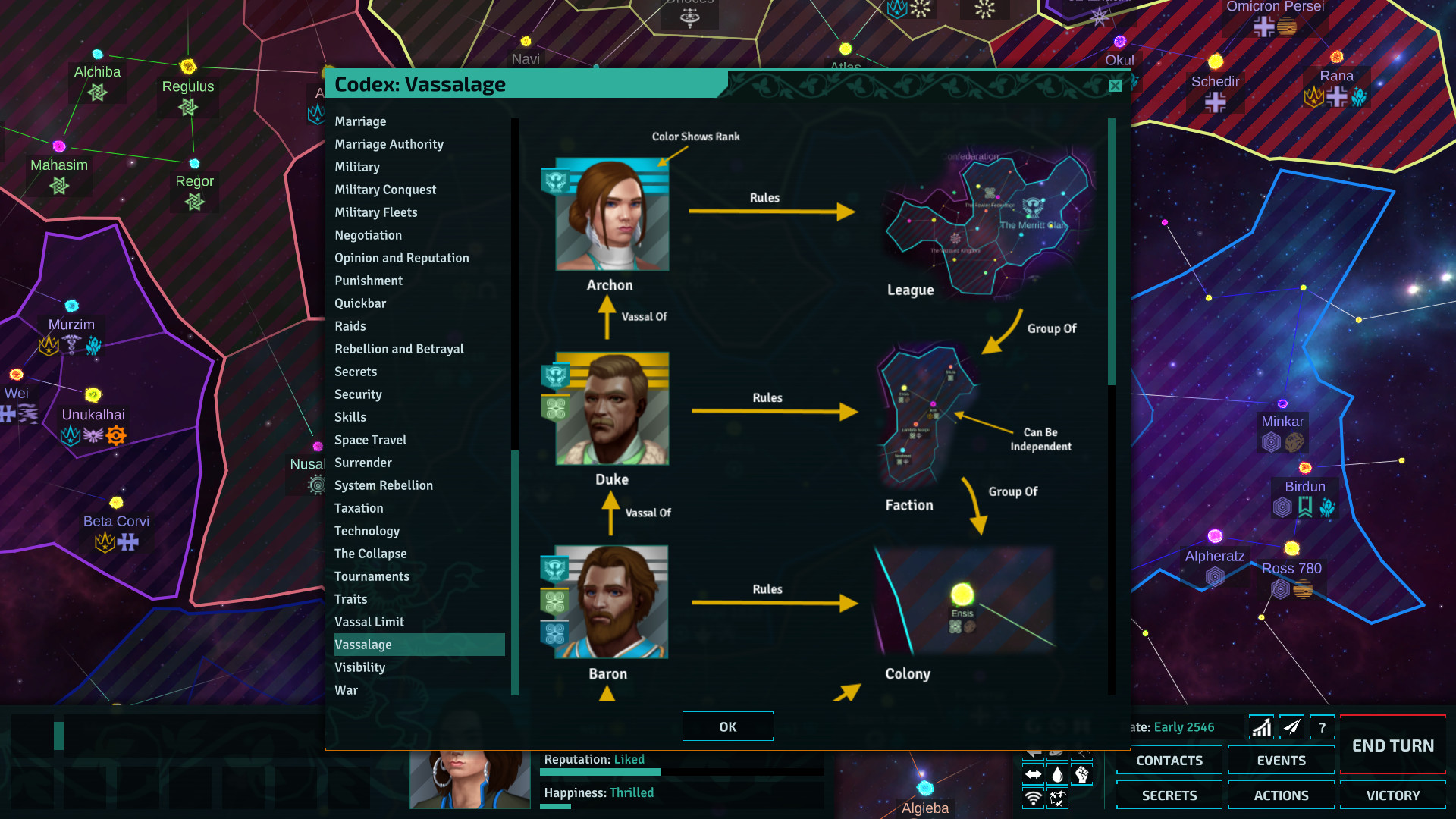 Скриншот из игры Star Dynasties - 12