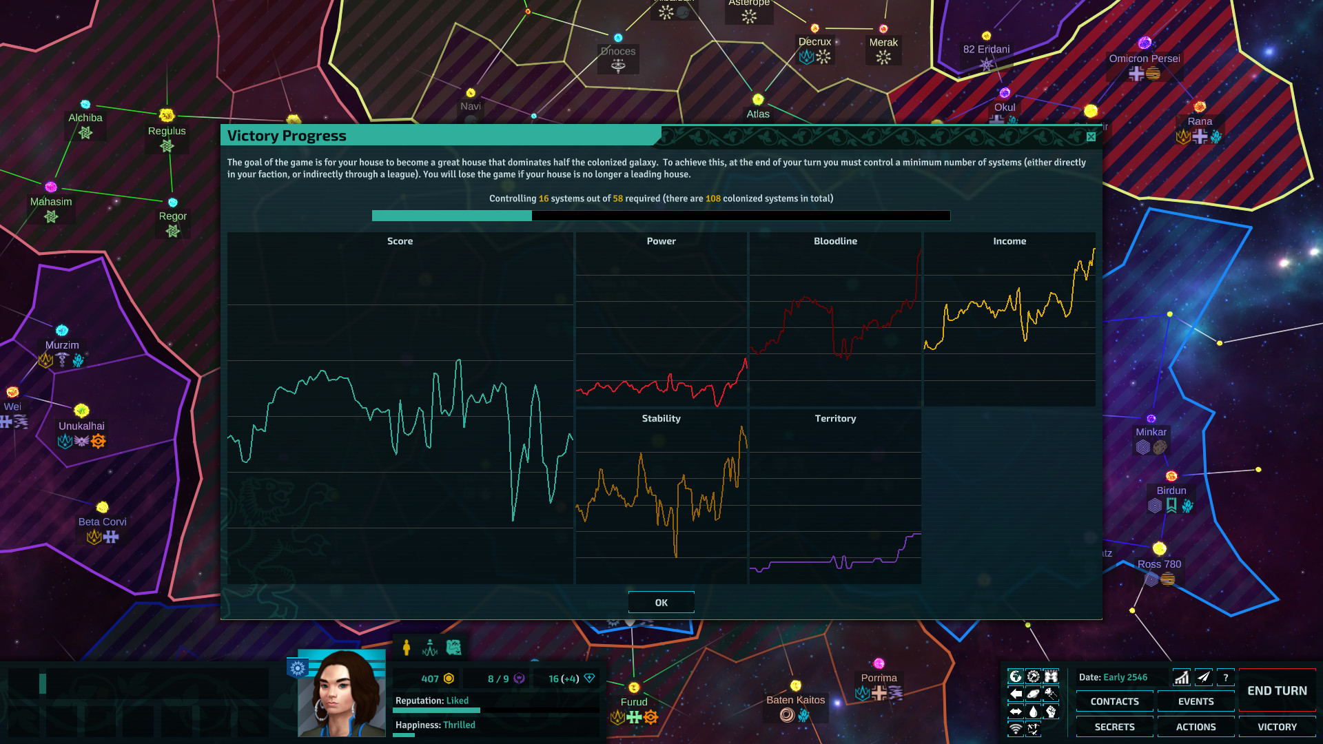 Скриншот из игры Star Dynasties - 13