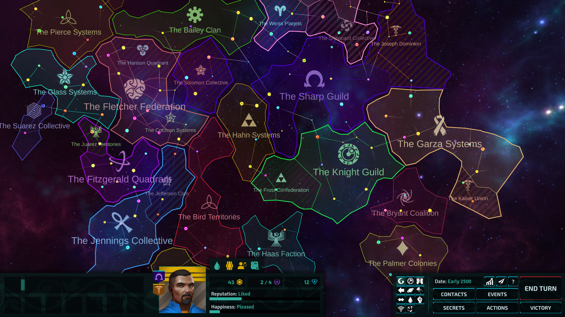 Скриншот из игры Star Dynasties - 15