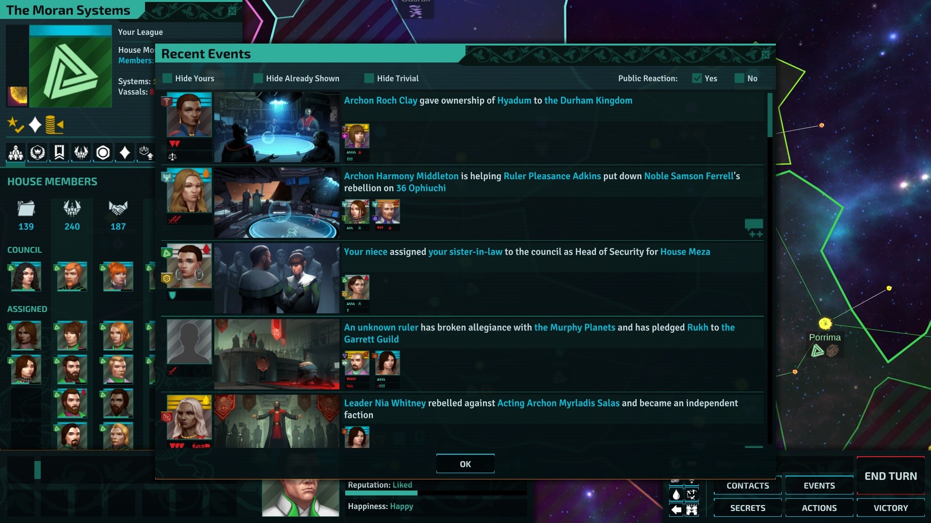 Скриншот из игры Star Dynasties - 4